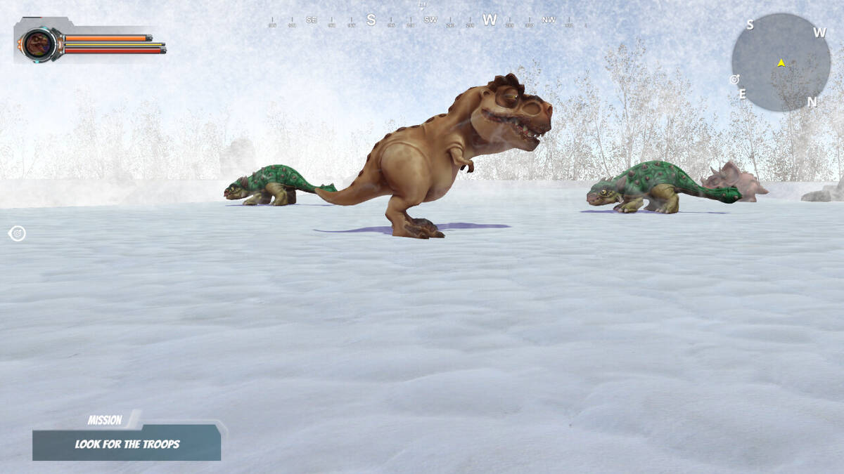 Скриншот 5 к игре Baby Dino