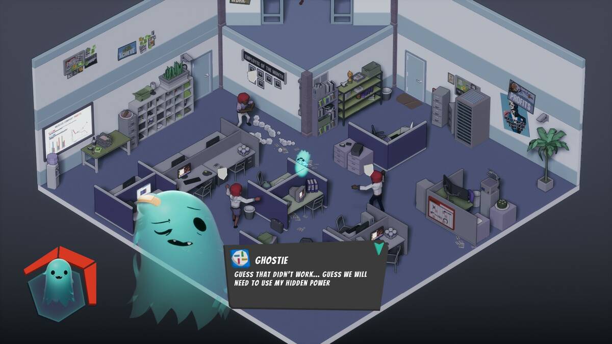 Скриншот 5 к игре Office Fight: Overtime