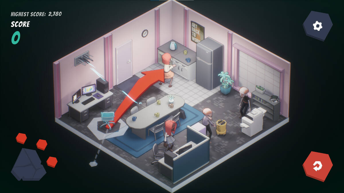 Скриншот 6 к игре Office Fight: Overtime