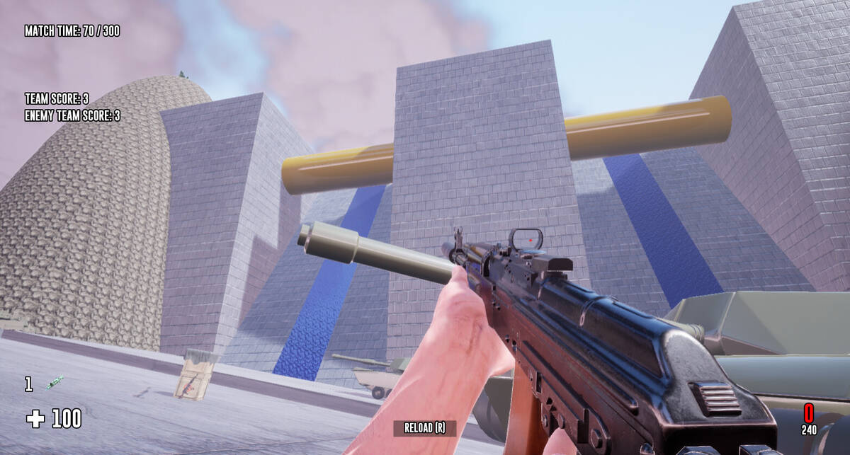 Скриншот 5 к игре Overdrive Warfare