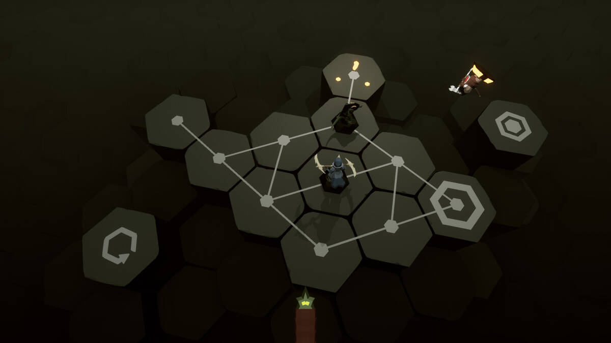 Скриншот 5 к игре Rogue's Hexagon