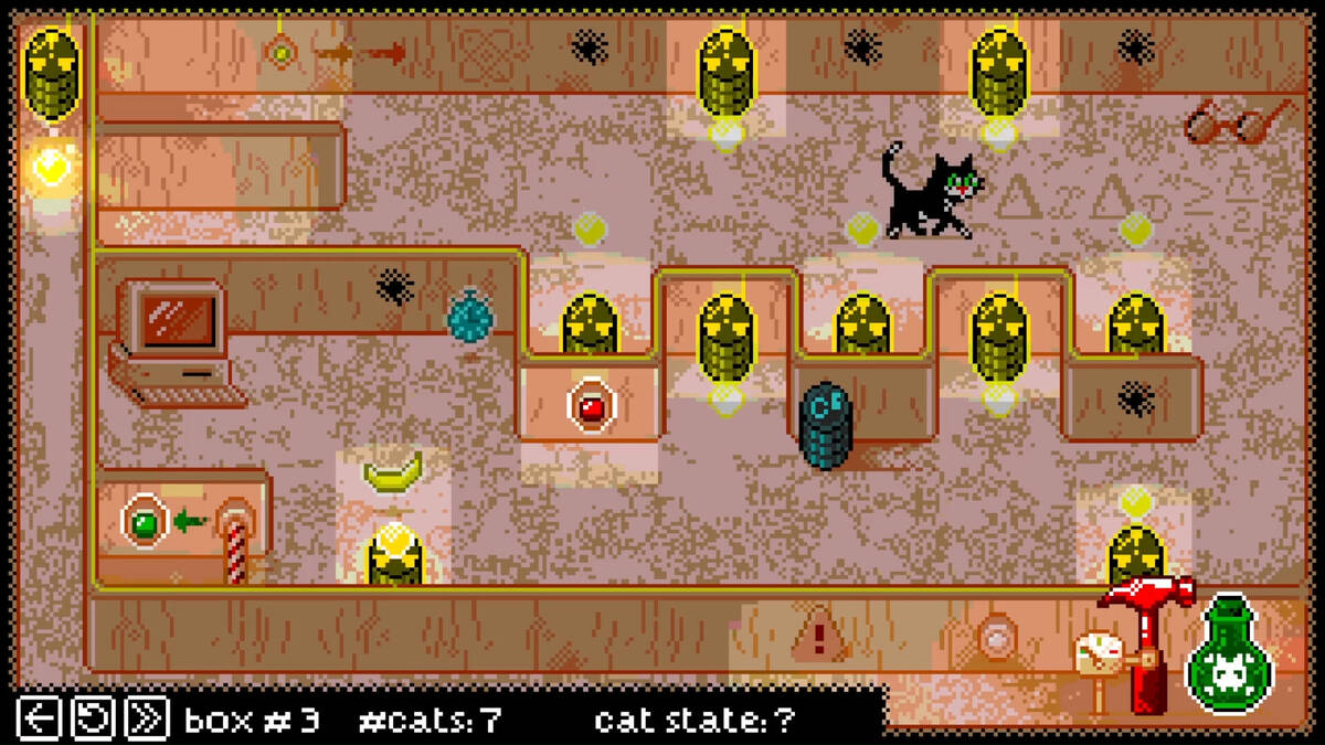 Скриншот 6 к игре Schrodinger's Cat Experiment (SCE)