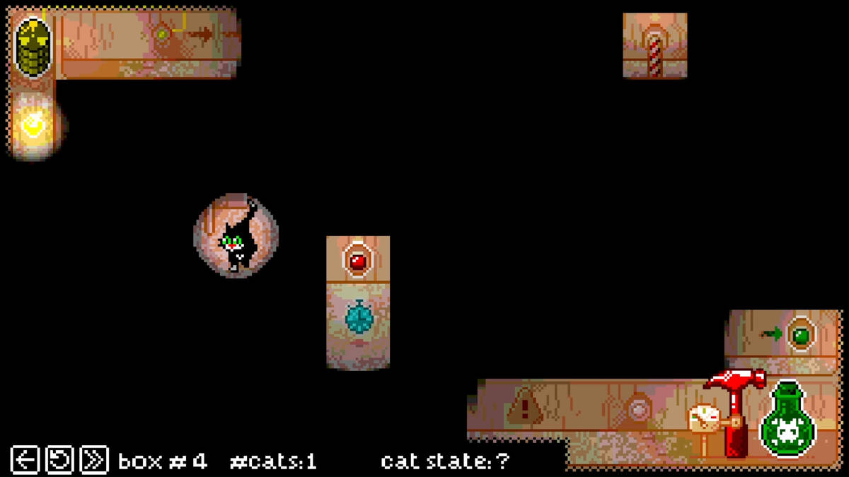 Скриншот 7 к игре Schrodinger's Cat Experiment (SCE)