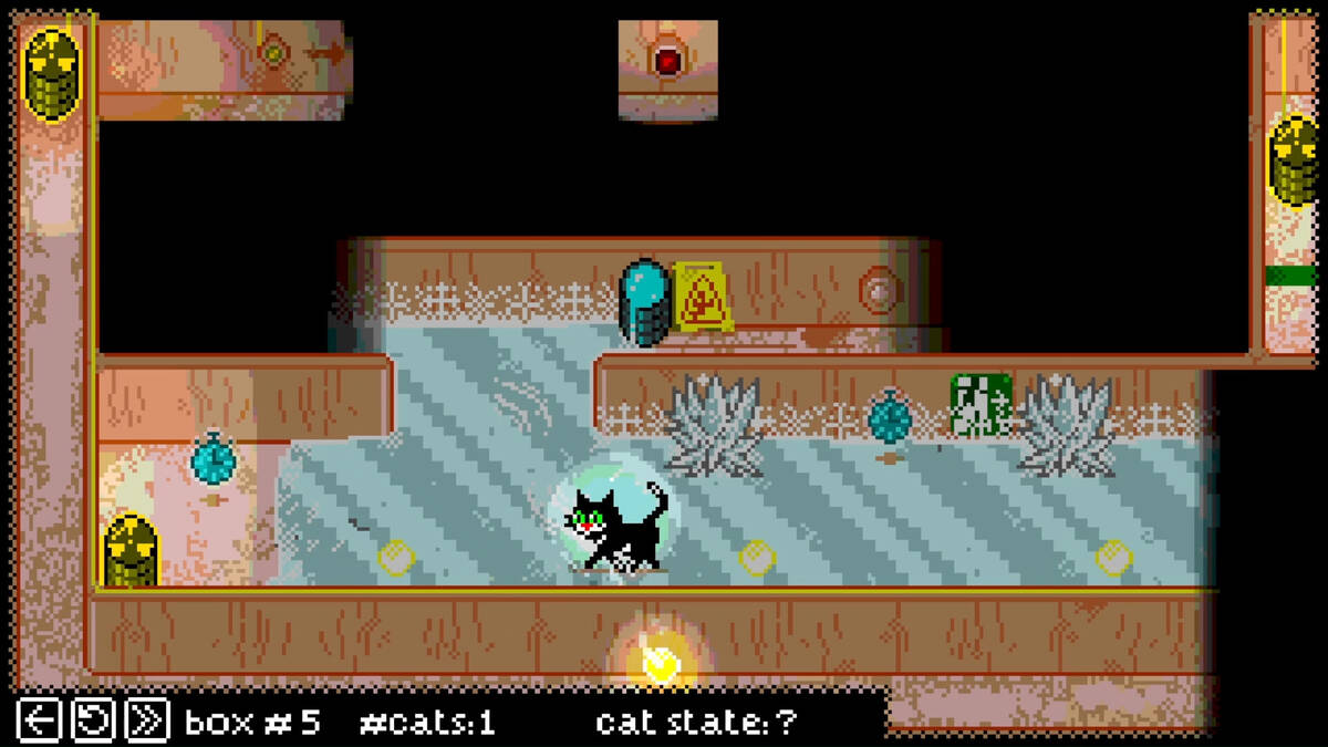 Скриншот 8 к игре Schrodinger's Cat Experiment (SCE)