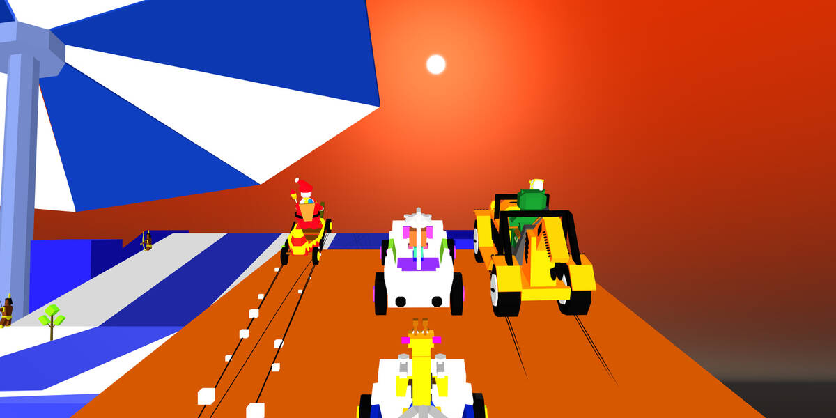 Скриншот 7 к игре Crafty Racer