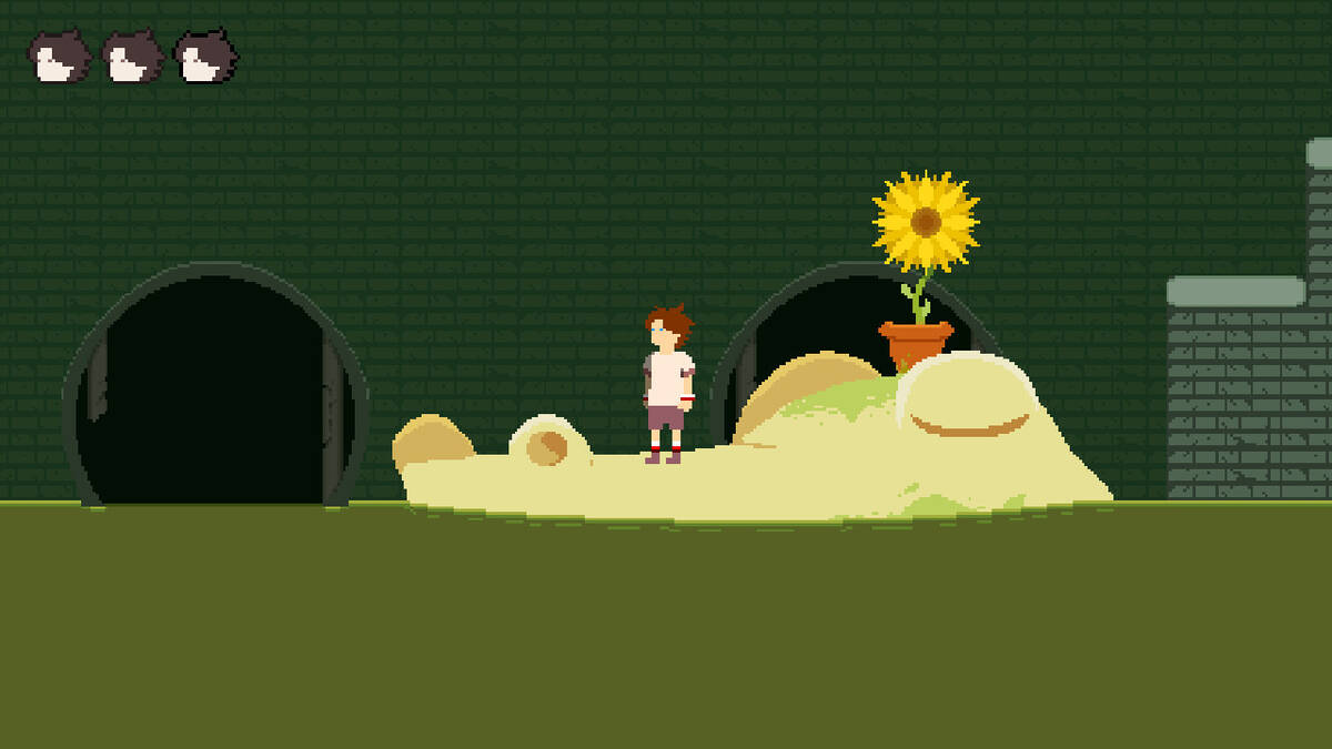Скриншот 5 к игре J and the Sewer World
