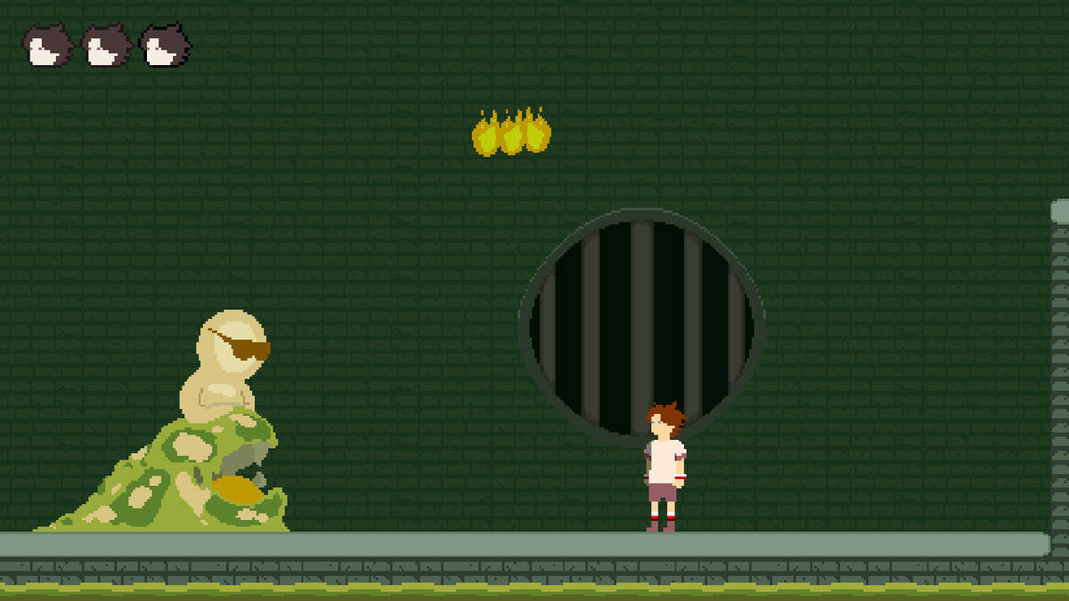 Скриншот 6 к игре J and the Sewer World