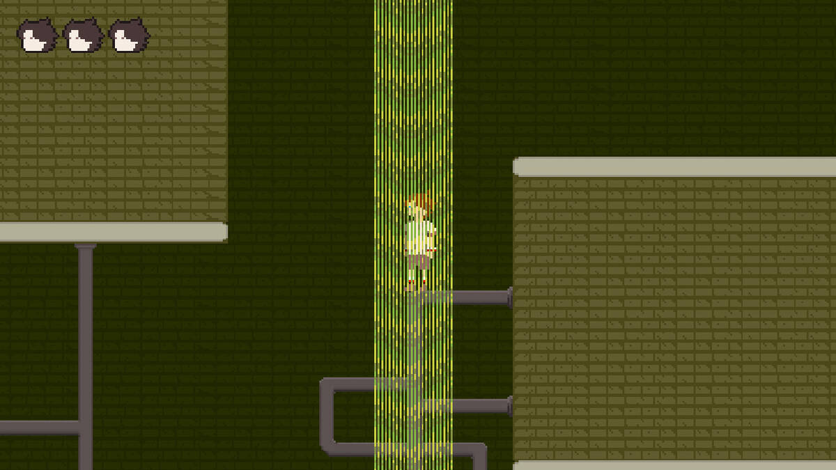 Скриншот 7 к игре J and the Sewer World