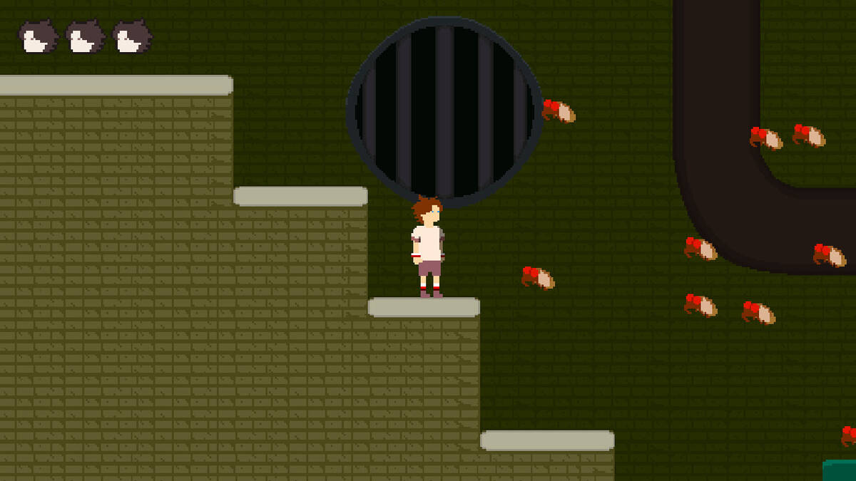 Скриншот 8 к игре J and the Sewer World