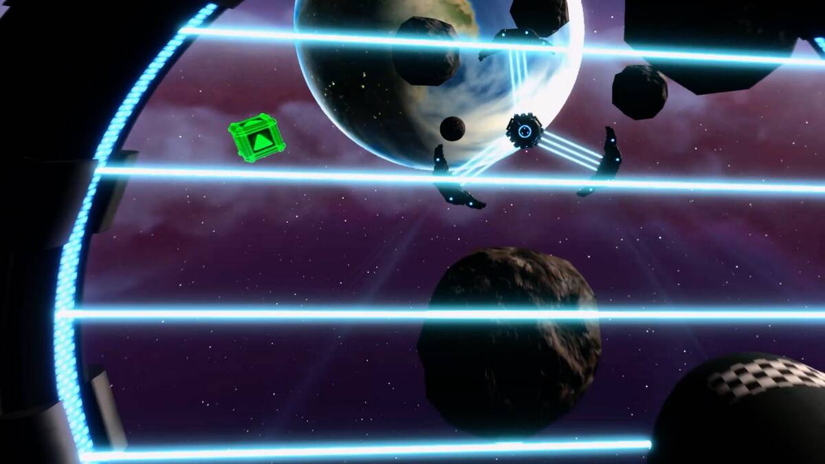 Скриншот 5 к игре Space Drop