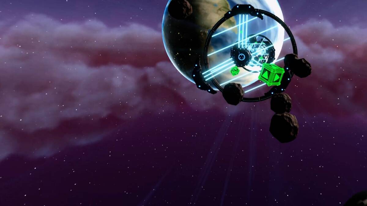 Скриншот 6 к игре Space Drop