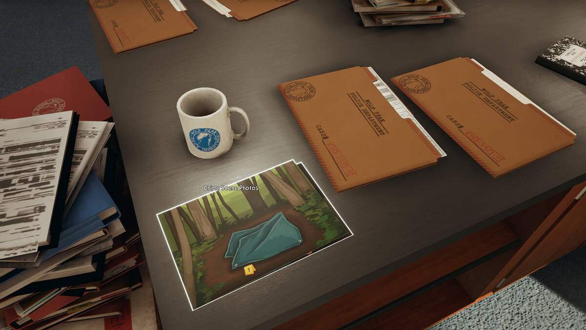 Скриншот 7 к игре Wolf Peak: The Case of Ruth Choi