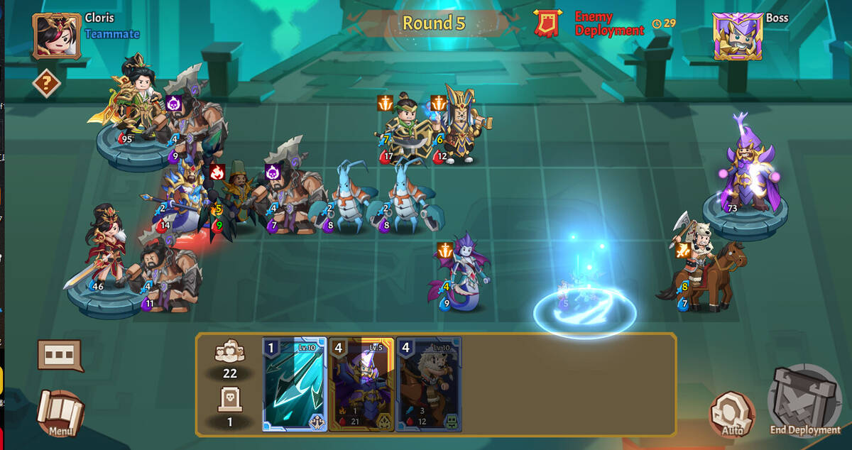 Скриншот 5 к игре Summon Masters