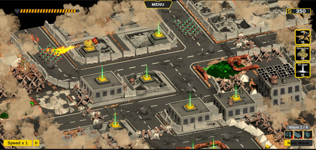 Скриншот 8 к игре Neocon Tower Defence 3