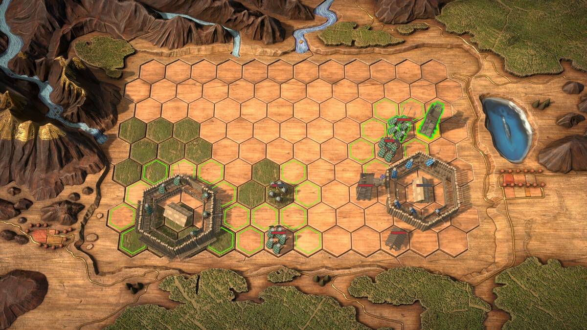 Скриншот 5 к игре Tribe Nation