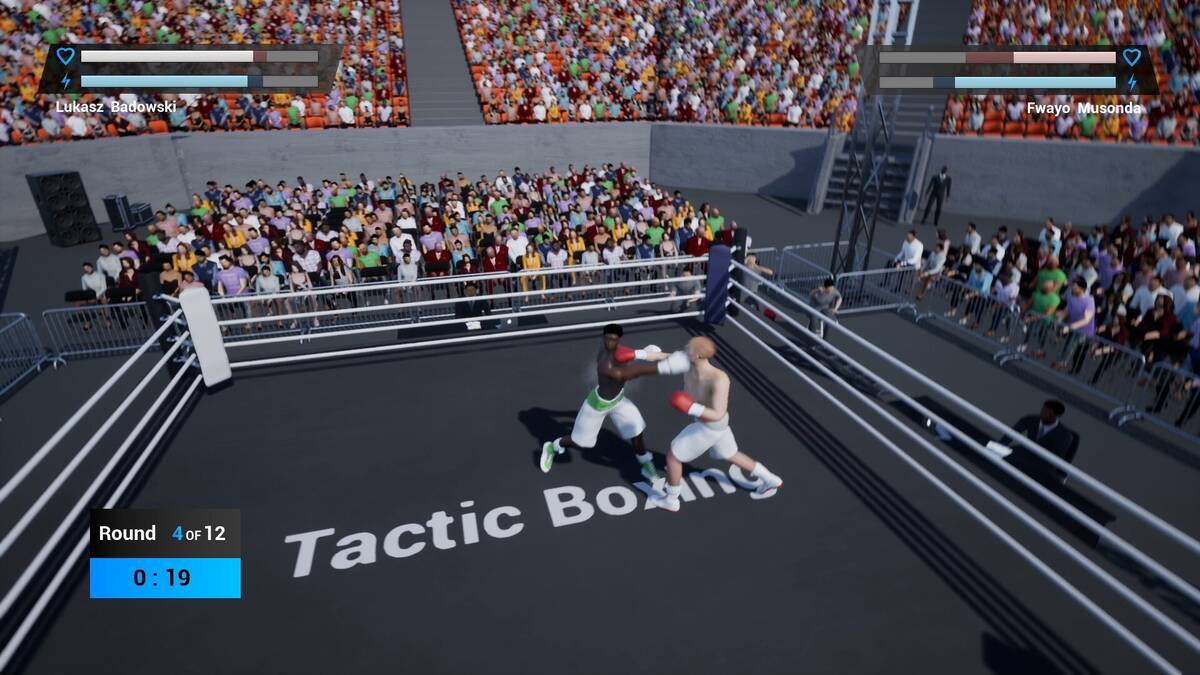 Tactic Boxing: обзор, публикации, гайды и релиз экшен rpg игры Tactic Boxing