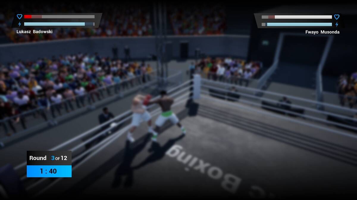 Скриншот 7 к игре Tactic Boxing