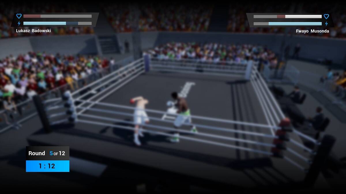 Скриншот 8 к игре Tactic Boxing