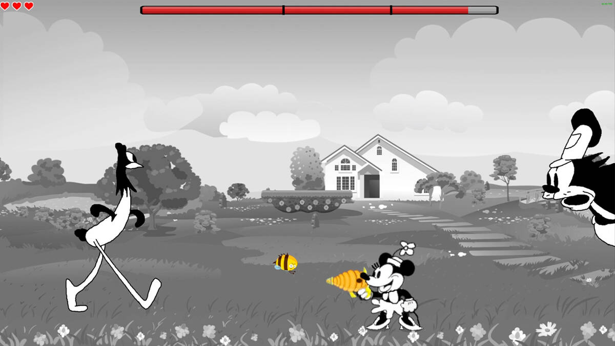 Скриншот 5 к игре Rubber Hose Rampage
