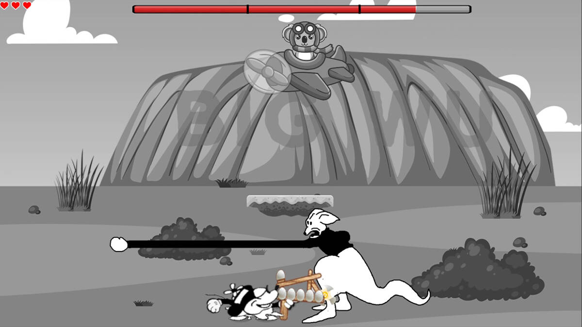 Скриншот 8 к игре Rubber Hose Rampage