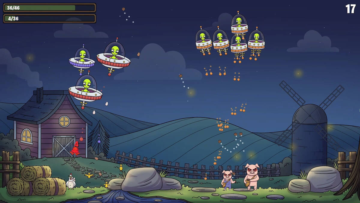 Скриншот 5 к игре Farm Invaders
