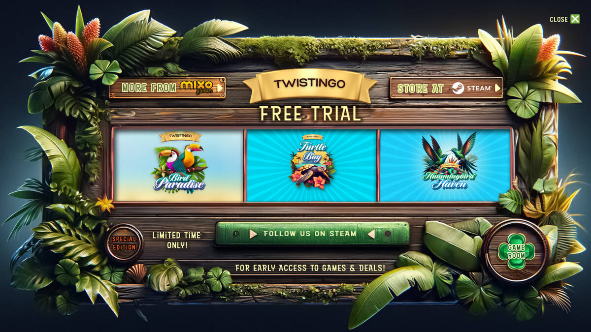 Twistingo Free: обзор, публикации, гайды и релиз карточная логическая игры  Twistingo Free