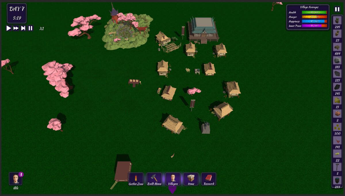 Скриншот 6 к игре Matsudaira's Myoshu: A Sengoku Village Simulator
