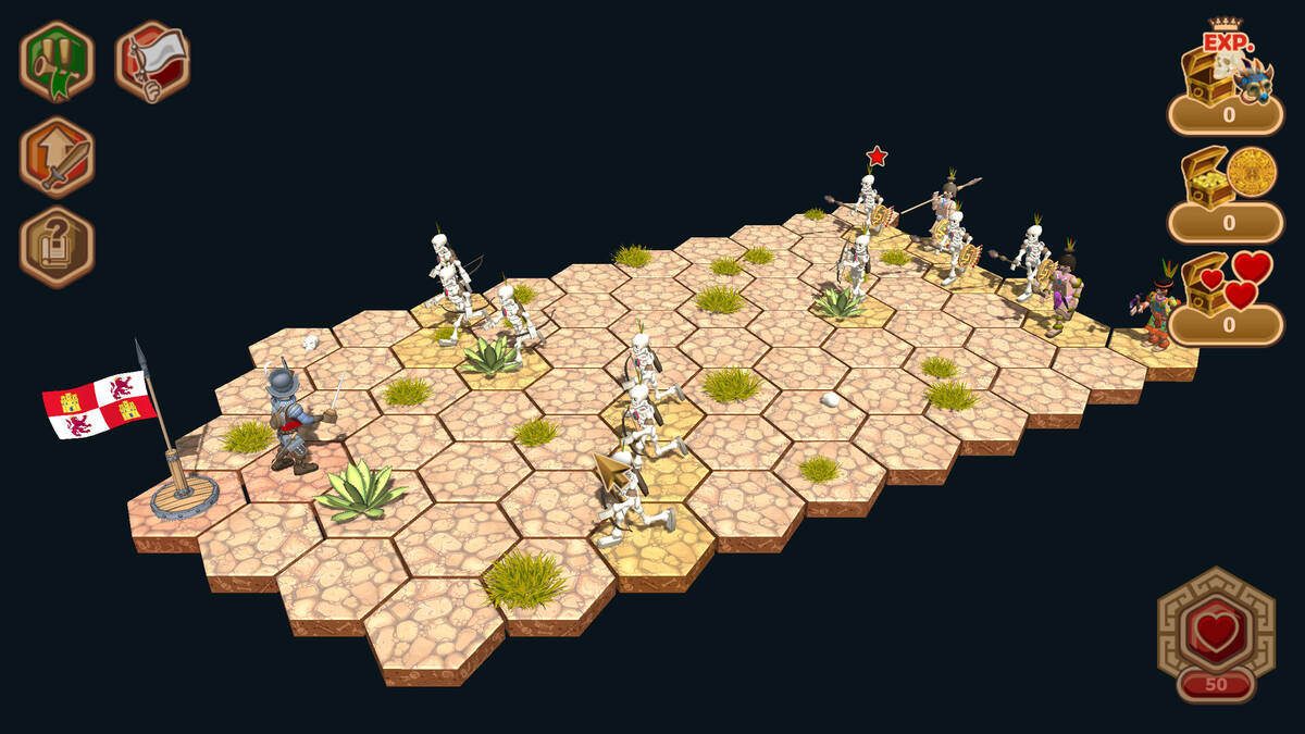 Скриншот 5 к игре Conquistadors