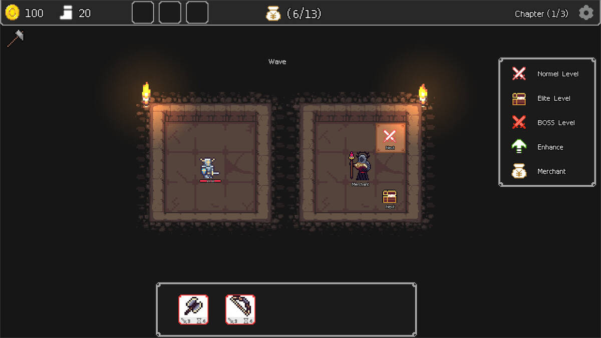 Скриншот 5 к игре The Dark Cave