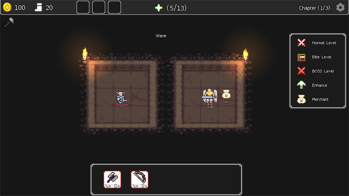 Скриншот 6 к игре The Dark Cave