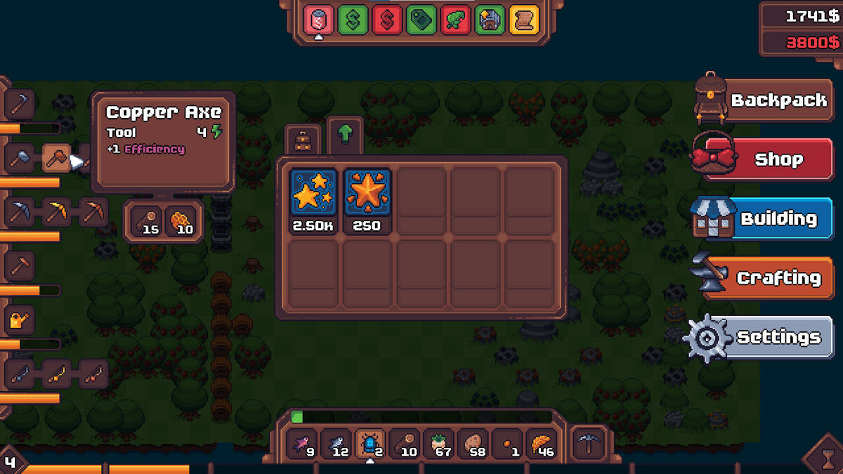 Скриншот 5 к игре Another Farm Roguelike: Rebirth