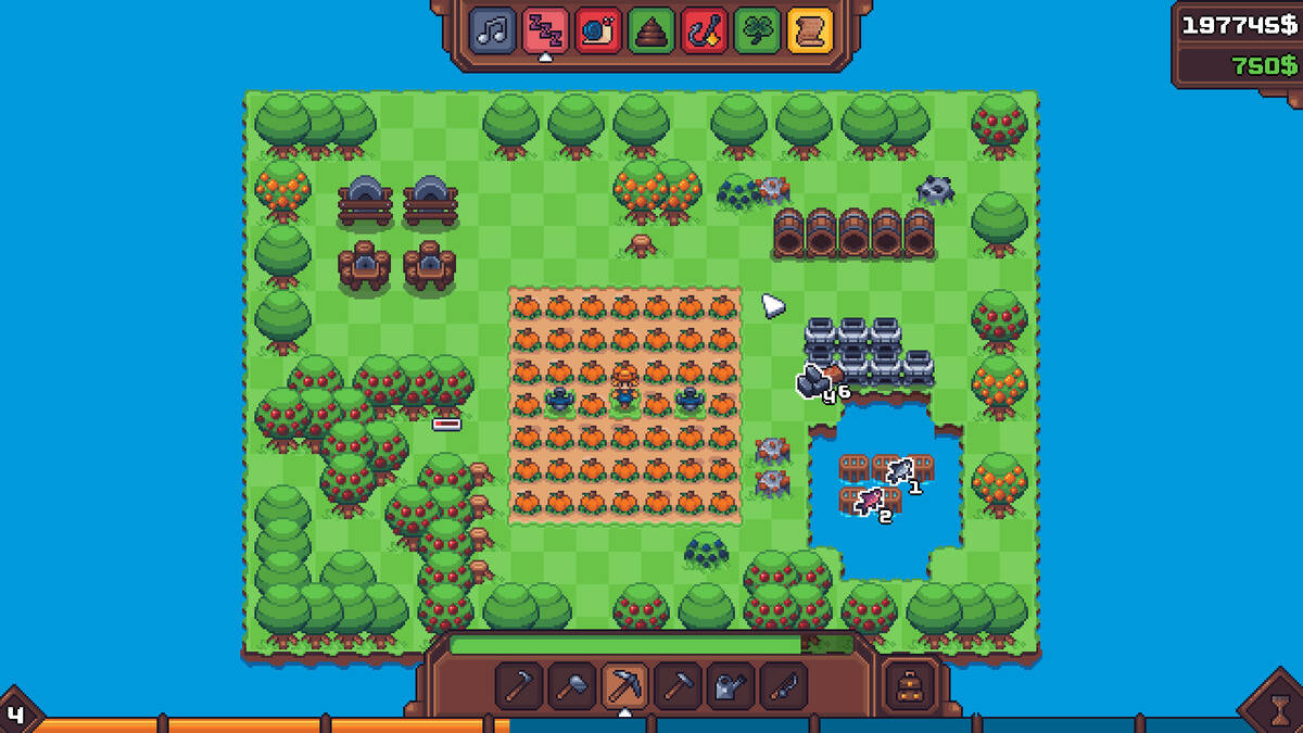 Скриншот 6 к игре Another Farm Roguelike: Rebirth