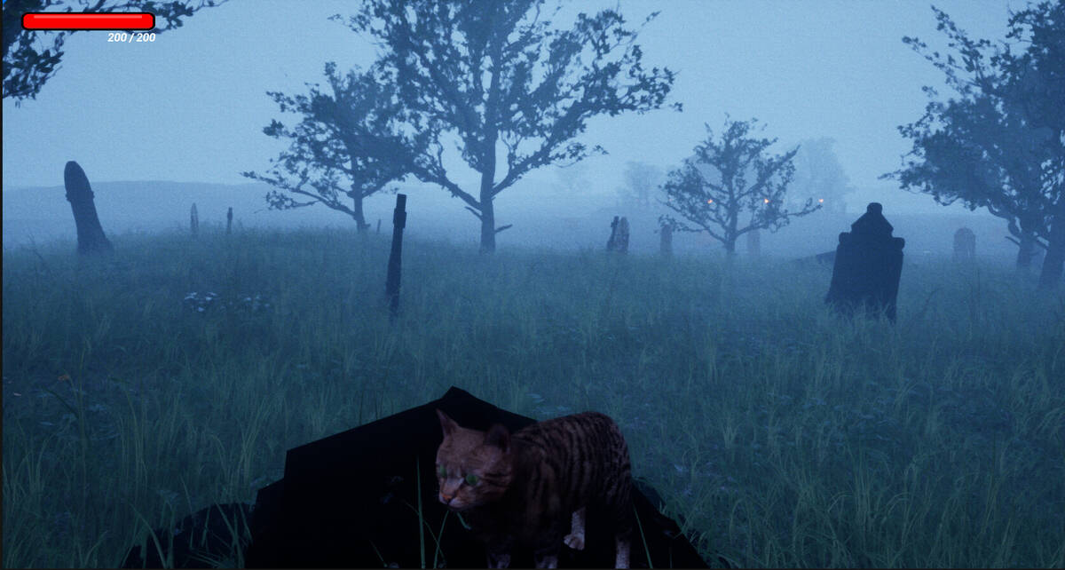 Скриншот 6 к игре CozyCat Simulator