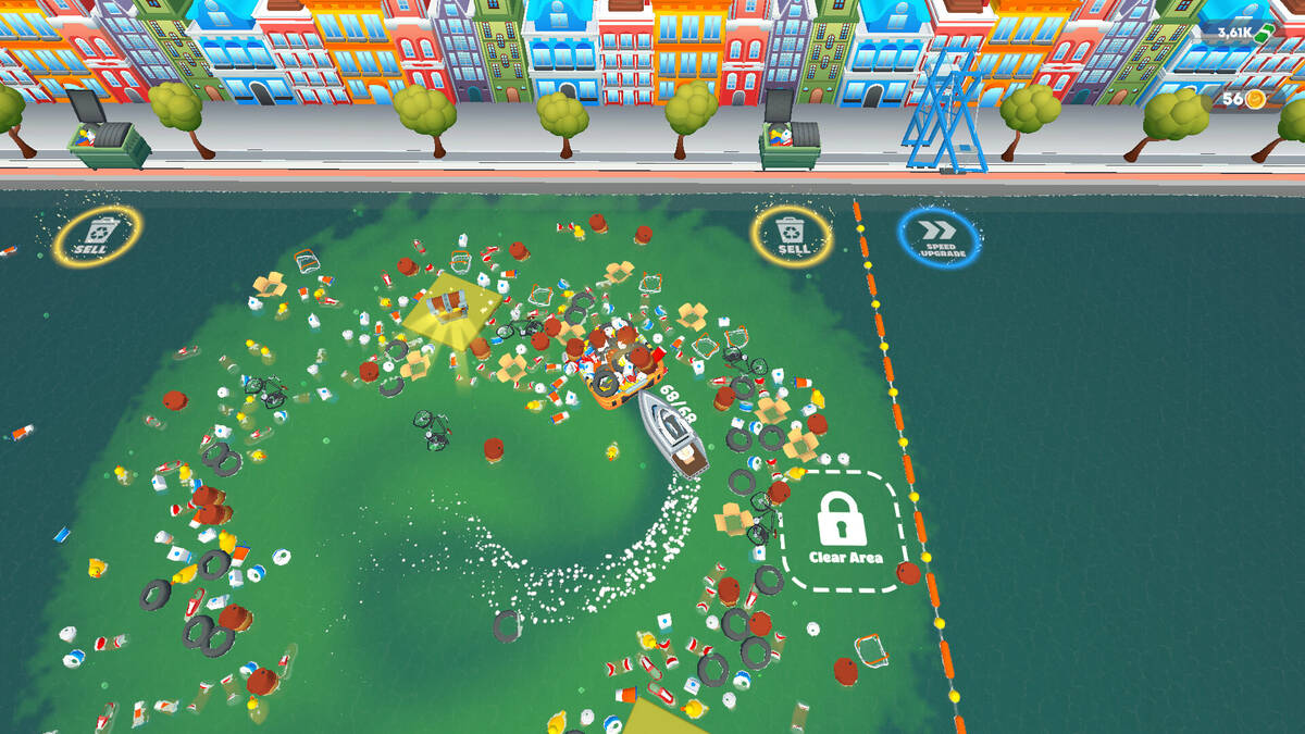 Скриншот 5 к игре Clean the Sea!