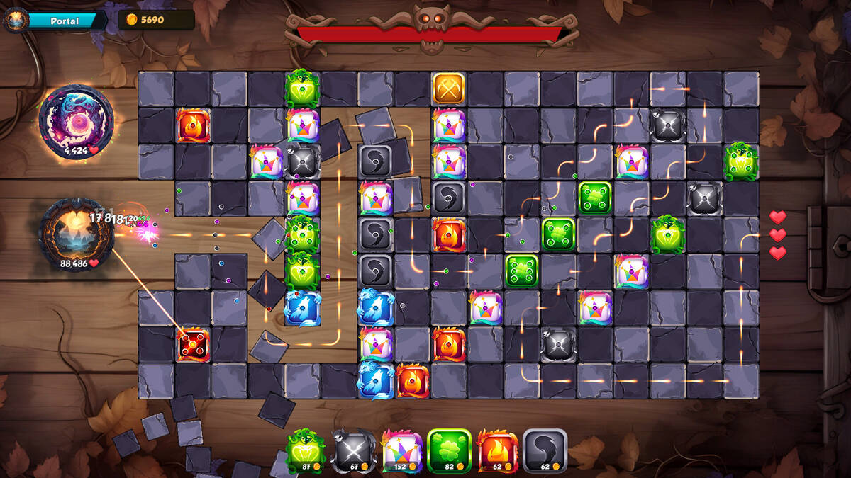 Скриншот 5 к игре Dice TD