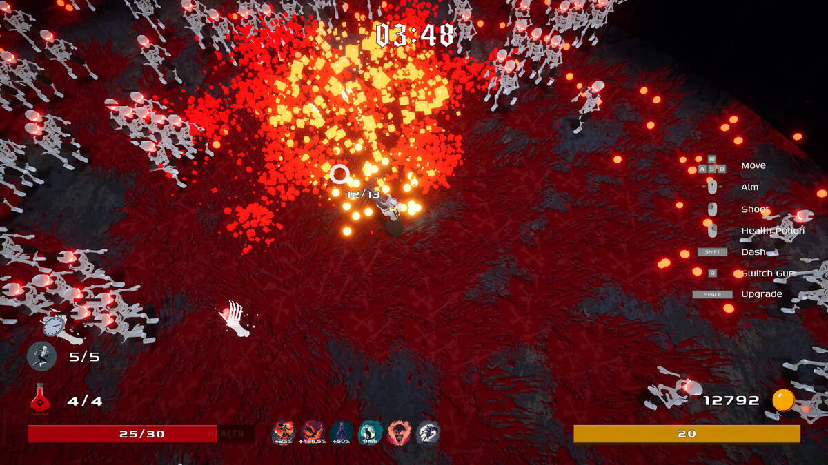 Скриншот 6 к игре Purgatory Survivors