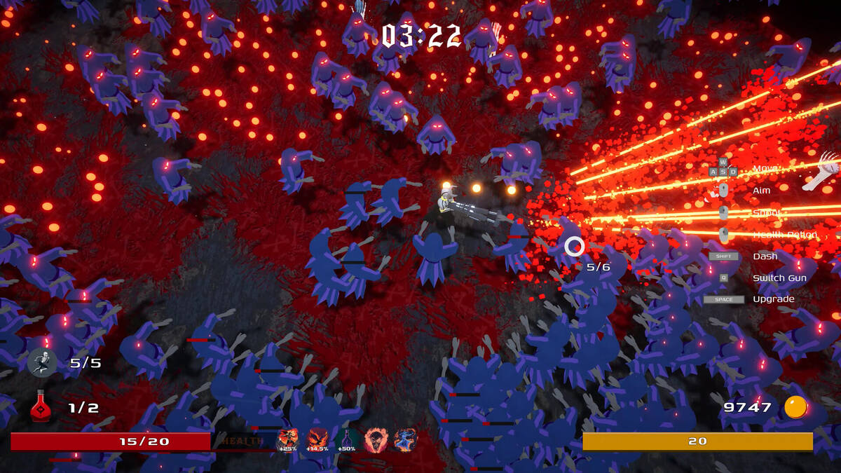 Скриншот 8 к игре Purgatory Survivors