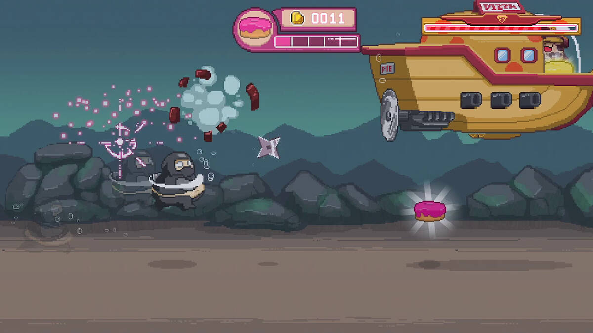 Скриншот 5 к игре Ninja Chowdown: Glaze of Glory