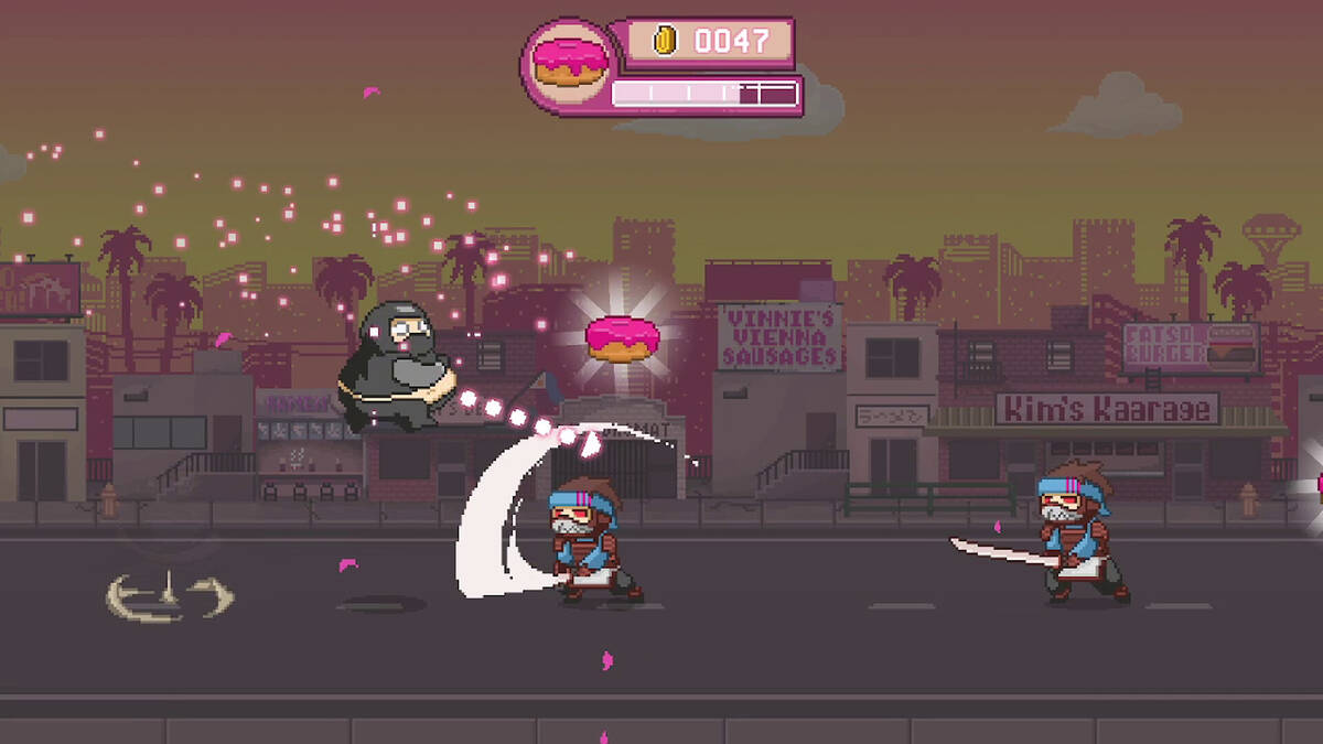 Скриншот 6 к игре Ninja Chowdown: Glaze of Glory