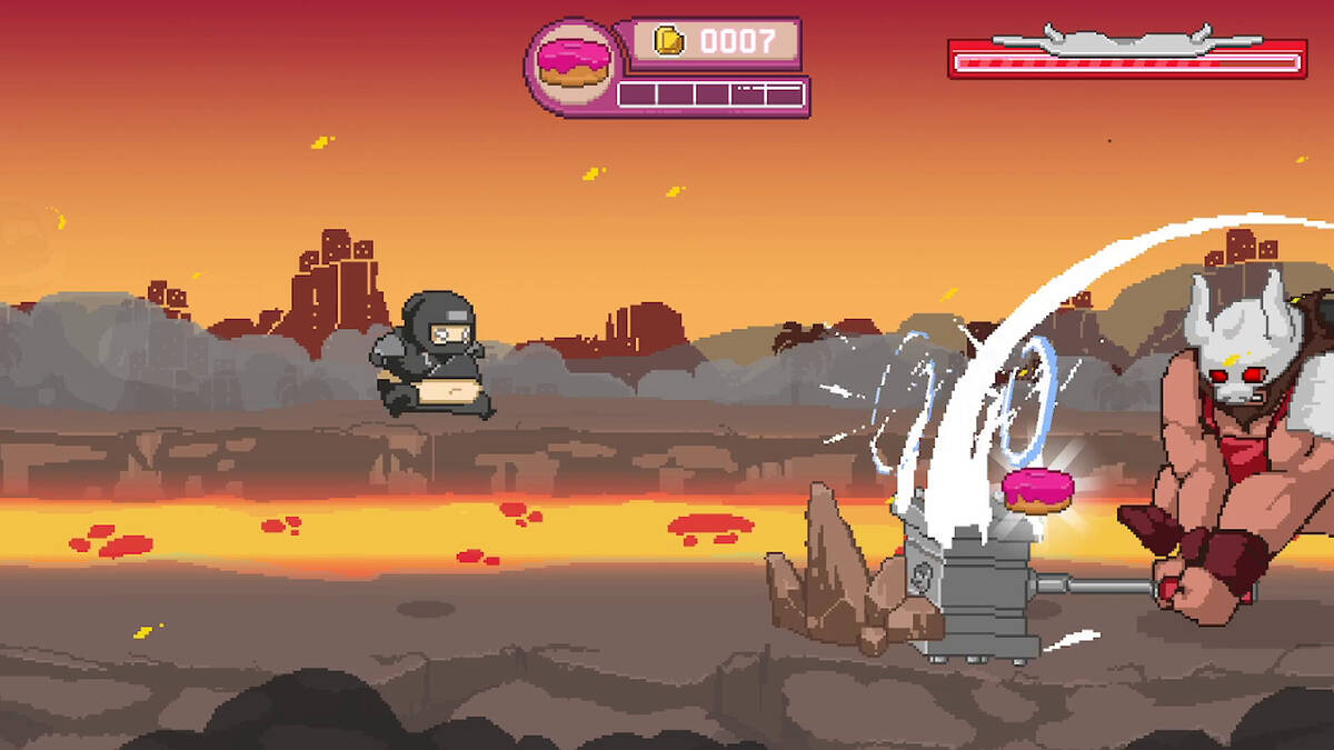 Скриншот 7 к игре Ninja Chowdown: Glaze of Glory