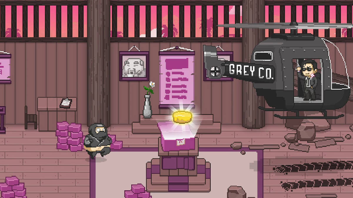 Скриншот 8 к игре Ninja Chowdown: Glaze of Glory