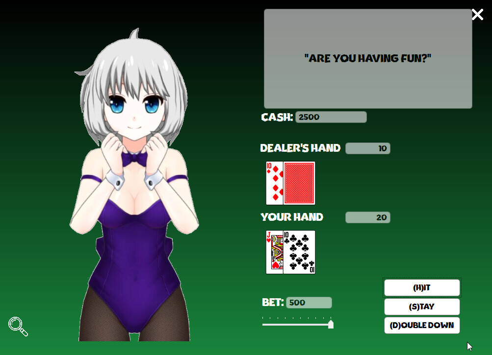 Скриншот 5 к игре Sexy Blackjack