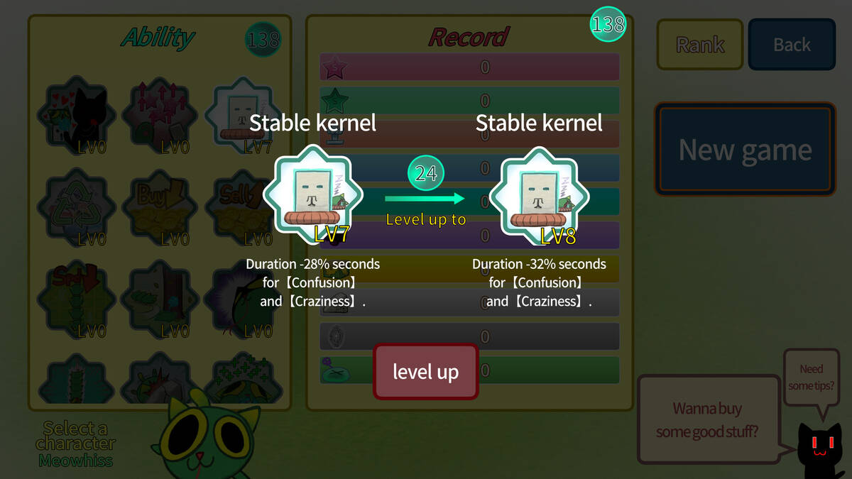 Скриншот 7 к игре Meowhiss the snake