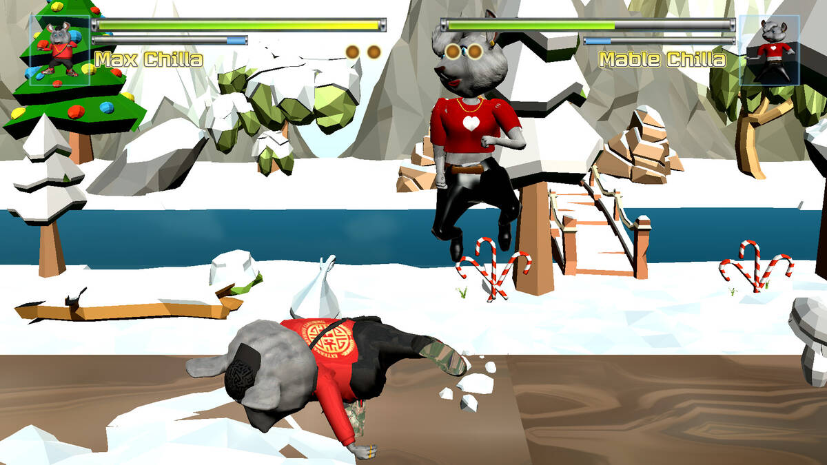 Скриншот 8 к игре Exotic Fighter