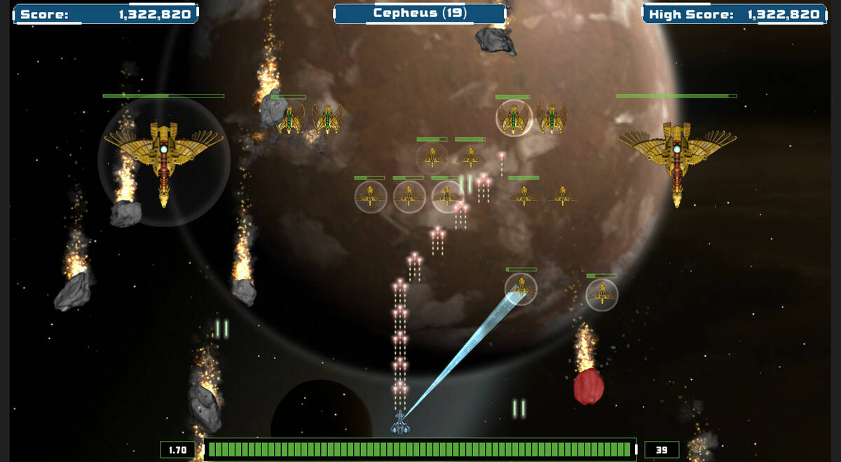 Скриншот 6 к игре Gratuitous Space Shooty Game