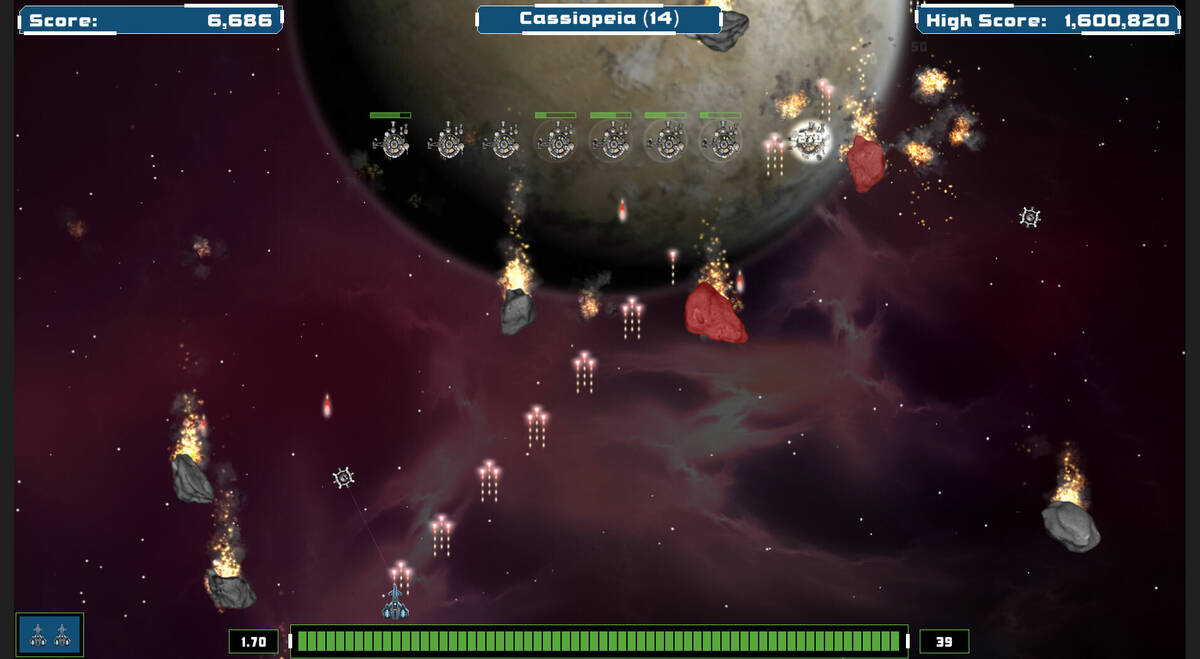 Скриншот 7 к игре Gratuitous Space Shooty Game