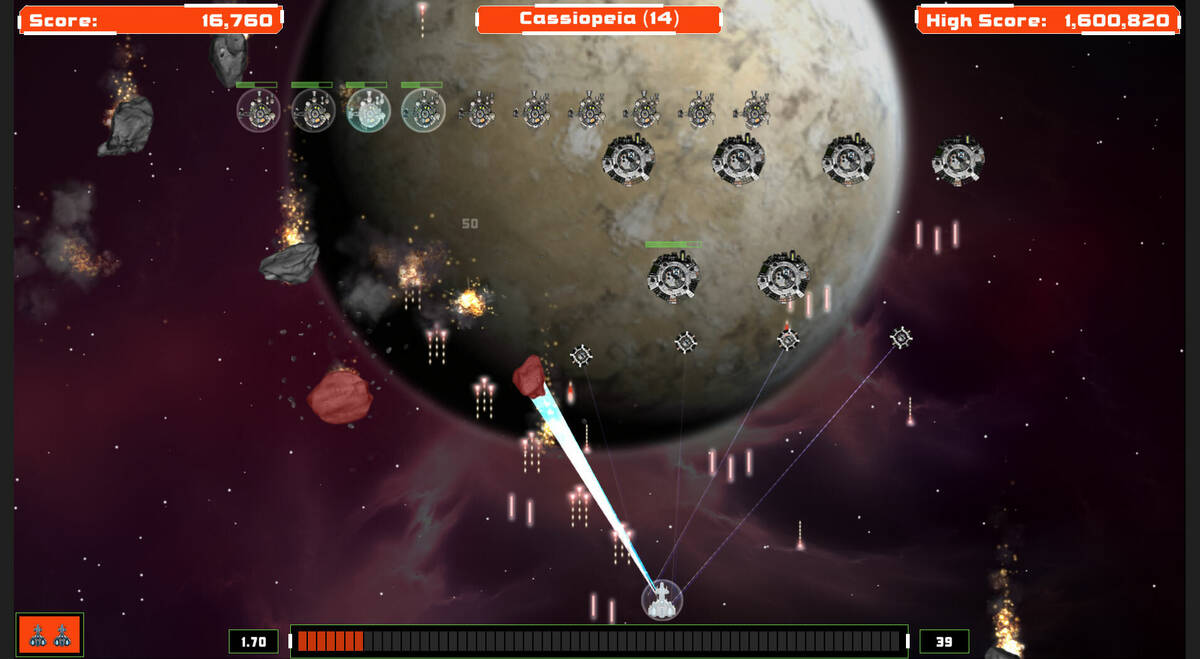 Скриншот 8 к игре Gratuitous Space Shooty Game