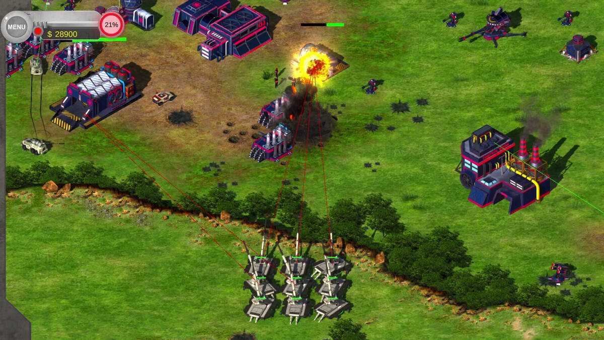 Скриншот 8 к игре Tactical Warfare: Siege Survival