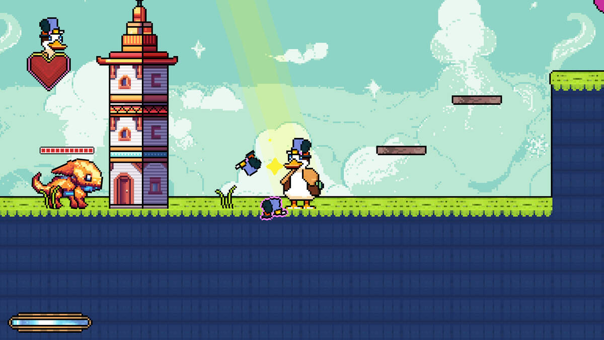 Скриншот 5 к игре MAGIC DUCK