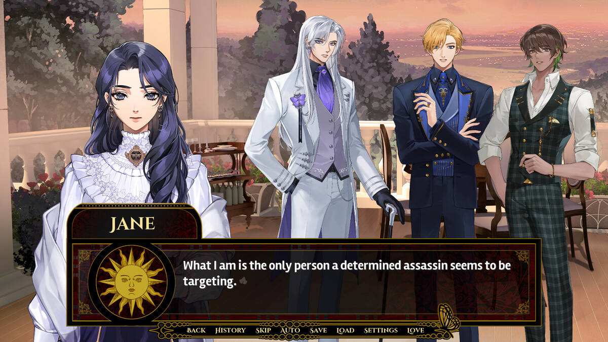 Скриншот 6 к игре Save the Villainess: An Otome Isekai Roleplaying Game